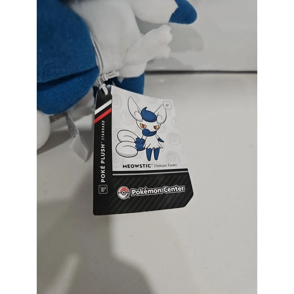 Pokemon Center 2014 - Pokemon Plush Doll - Meowstic (Female) 7